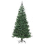 Juletræ med 300 LED'er med stativ Grøn 240 cm PVC