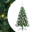 Kunstig Forbelyst Juletræ med 150 LED'er Grøn 120 cm PVC