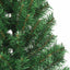 Kunstig Forbelyst Juletræ med 300 LED'er Grøn 180 cm PVC