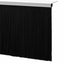Skruemonterede dørbørste tætninger 12 pcs Hvid 100 cm