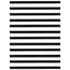 Selvklæbende dørbørstetætninger 12 pcs Sort 100 cm
