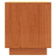 TV-skab Voks brun 80 x 35 x 40,5 cm Massiv fyrretræ