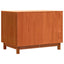 Hundehus Voks brun 90 x 60 x 67 cm Massiv fyrretræ