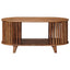 Håndlavet Cafebord Teak brun 85 x 50 x 40 cm Massivt Akacietræ
