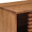 TV-skab med opbevaring med dør Naturfarvet 105 x 30 x 22,5 cm