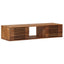 TV-skab med opbevaring med dør Naturfarvet 105 x 30 x 22,5 cm