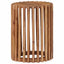 Håndlavet sidebord sæt 2 pcs Teakbrun 40 x 40 x 45 cm