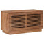 Opbevaringskasse med opbevaring Naturfarvet 85 x 40 x 46 cm