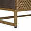 Håndlavet natbord Kaffe Brun 40 x 30 x 50 cm Massivt mangotræ