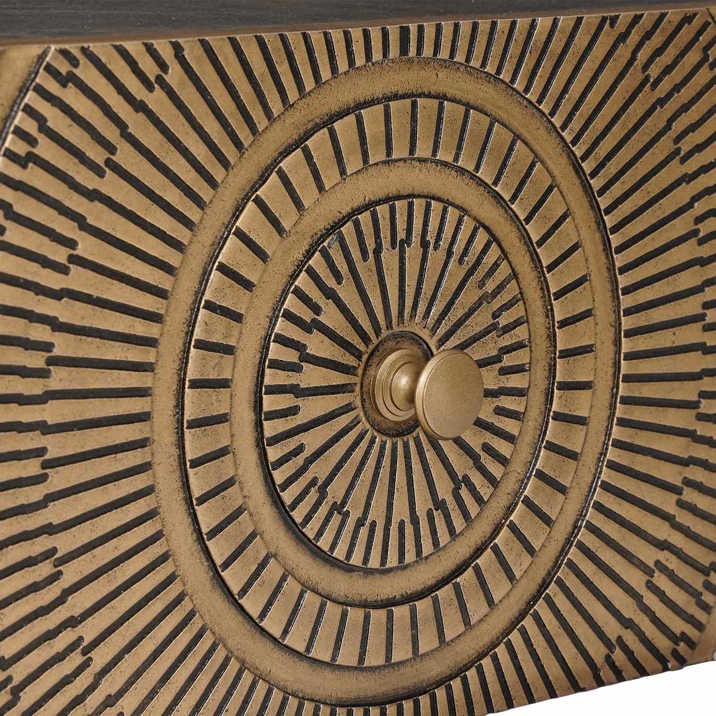 Håndlavet natbord Kaffe Brun 40 x 30 x 20 cm Massivt mangotræ