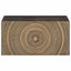 Håndlavet natbord Kaffe Brun 40 x 30 x 20 cm Massivt mangotræ