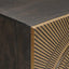 Sideboard Messing 53,5 x 30 x 70 cm