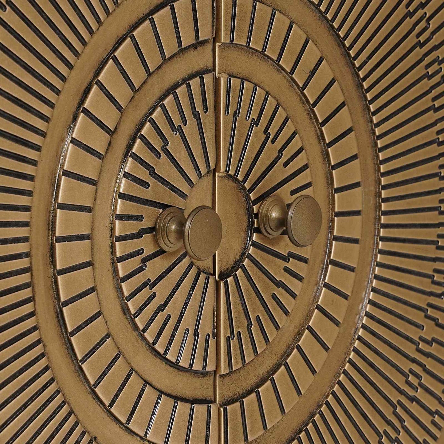 Sideboard Messing 53,5 x 30 x 70 cm