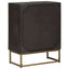 Sideboard Messing 53,5 x 30 x 70 cm