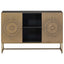 Sideboard Messing 105 x 30 x 70 cm