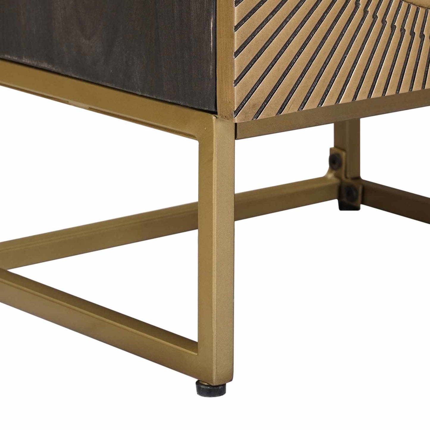 Highboard Messing 35 x 30 x 120 cm