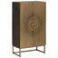 Highboard Messing 53,5 x 30 x 95 cm