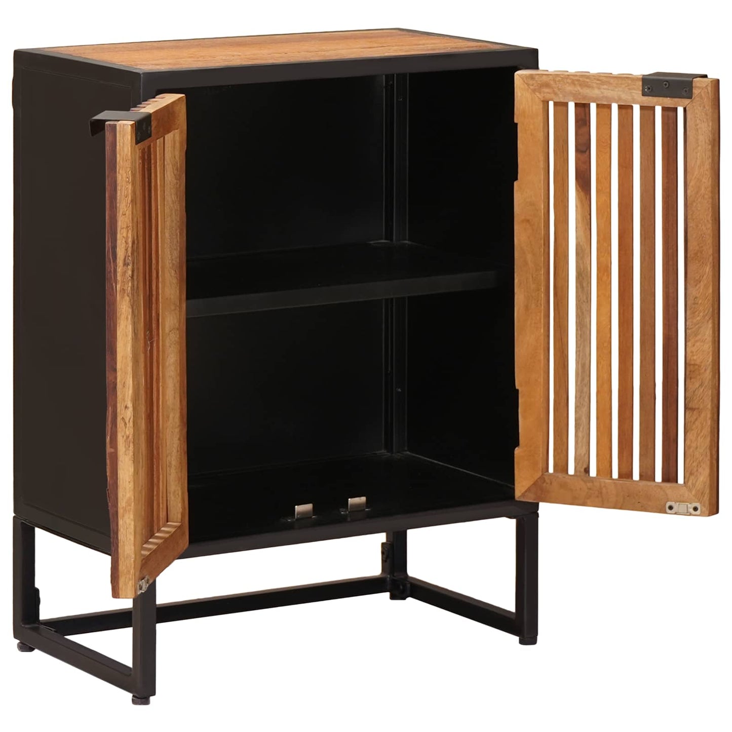 Sideboard 53 x 30 x 70 cm Massivt Mango Træ og Ingeniørtræ
