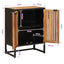 Sideboard 53 x 30 x 70 cm Massivt Mango Træ og Ingeniørtræ