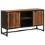 Sideboard 105 x 30 x 55 cm Massivt Mango Træ og Ingeniørtræ