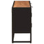 Sideboard 105 x 30 x 55 cm Massivt Mango Træ og Ingeniørtræ