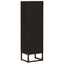 Highboard 35 x 30 x 120 cm Massivt Mango Træ og Ingeniørtræ