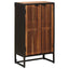 Highboard 53 x 30 x 95 cm Massivt Mango Træ og Ingeniørtræ