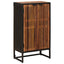 Highboard 53 x 30 x 95 cm Massivt Mango Træ og Ingeniørtræ