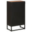 Highboard 53 x 30 x 95 cm Massivt Mango Træ og Ingeniørtræ