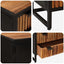 Skuffeskab 75 x 30 x 54 cm Massivt Mango Træ og Ingeniørtræ