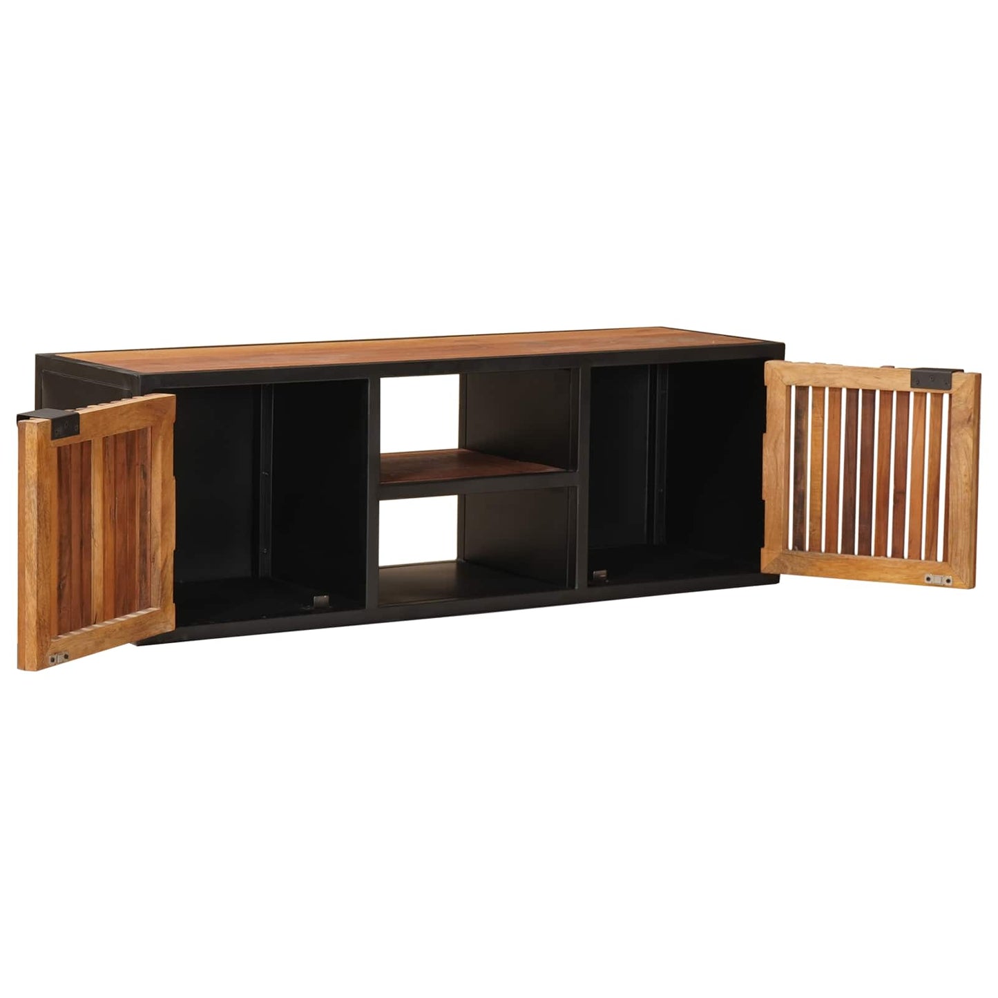 TV-skab 105 x 30 x 35 cm Massivt Mango Træ og Ingeniørtræ