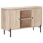 Sideboard 105 x 30 x 65 cm Massivt Mango Træ og Ingeniørtræ