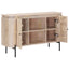Sideboard 105 x 30 x 65 cm Massivt Mango Træ og Ingeniørtræ