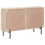 Sideboard 105 x 30 x 65 cm Massivt Mango Træ og Ingeniørtræ