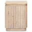 Håndlavet sidebord sæt 2 pcs Hvid 45 x 45 x 45 cm