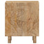 Sideboard 53 x 30 x 65 cm Massivt Mango Træ og Ingeniørtræ