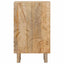 Highboard 53 x 30 x 90 cm Massivt Mango Træ og Ingeniørtræ