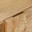 Væg TV Skab 100 x 30 x 35 cm Massivt Mango Træ og Ingeniørtræ