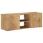 Væg TV Skab 100 x 30 x 35 cm Massivt Mango Træ og Ingeniørtræ