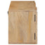 Væg TV Skab 100 x 30 x 35 cm Massivt Mango Træ og Ingeniørtræ