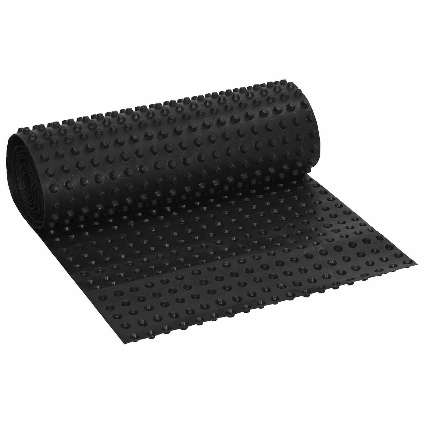 Dimpled Drænplade Sort 0,5 x 20 m HDPE