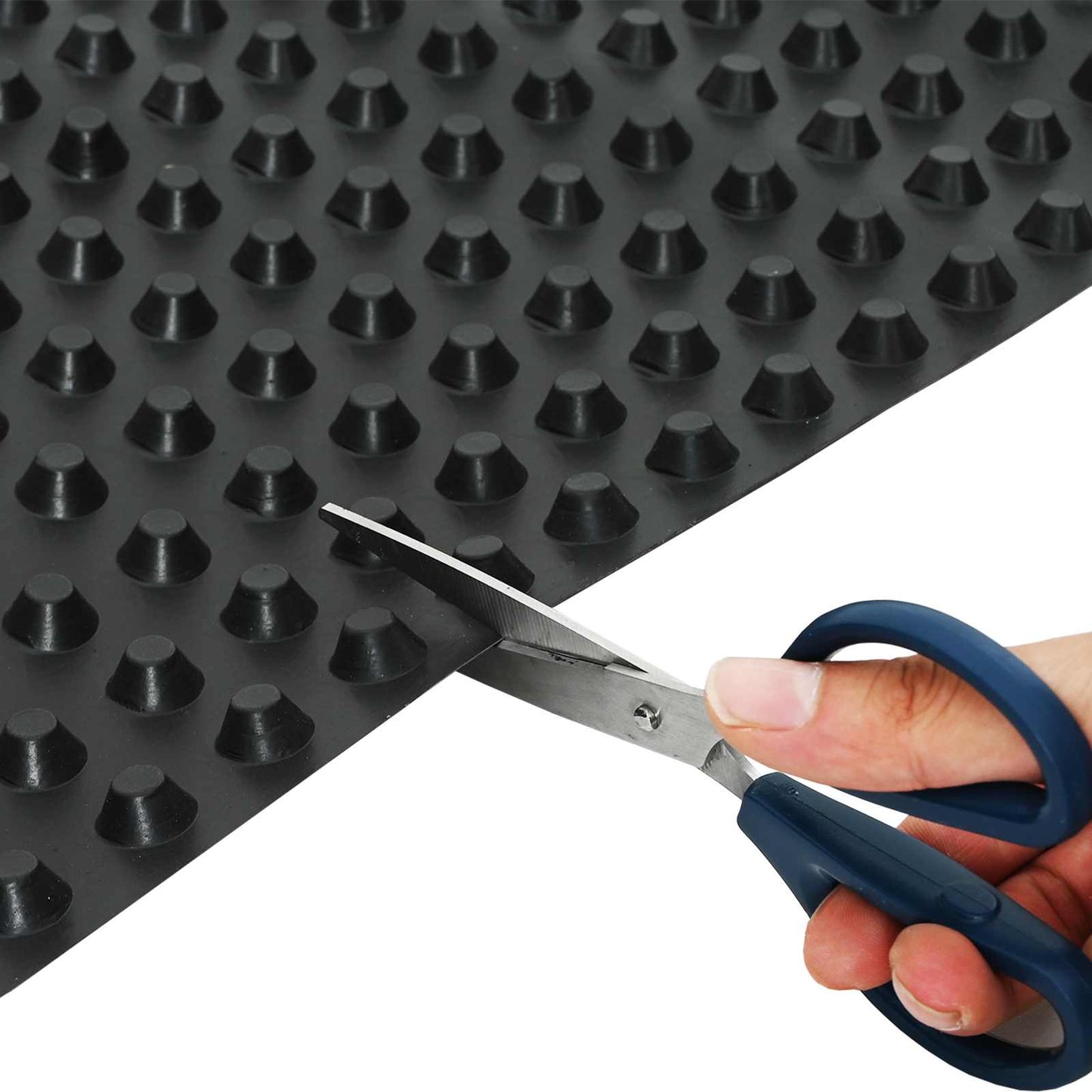 Dimpled Drænplade 2 pcs Sort 0,5 x 20 m HDPE
