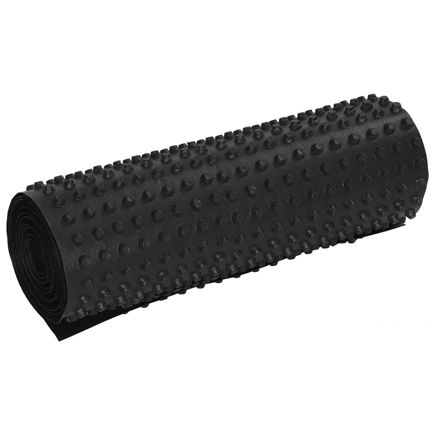 Dimpled Drænplade 2 pcs Sort 0,5 x 20 m HDPE