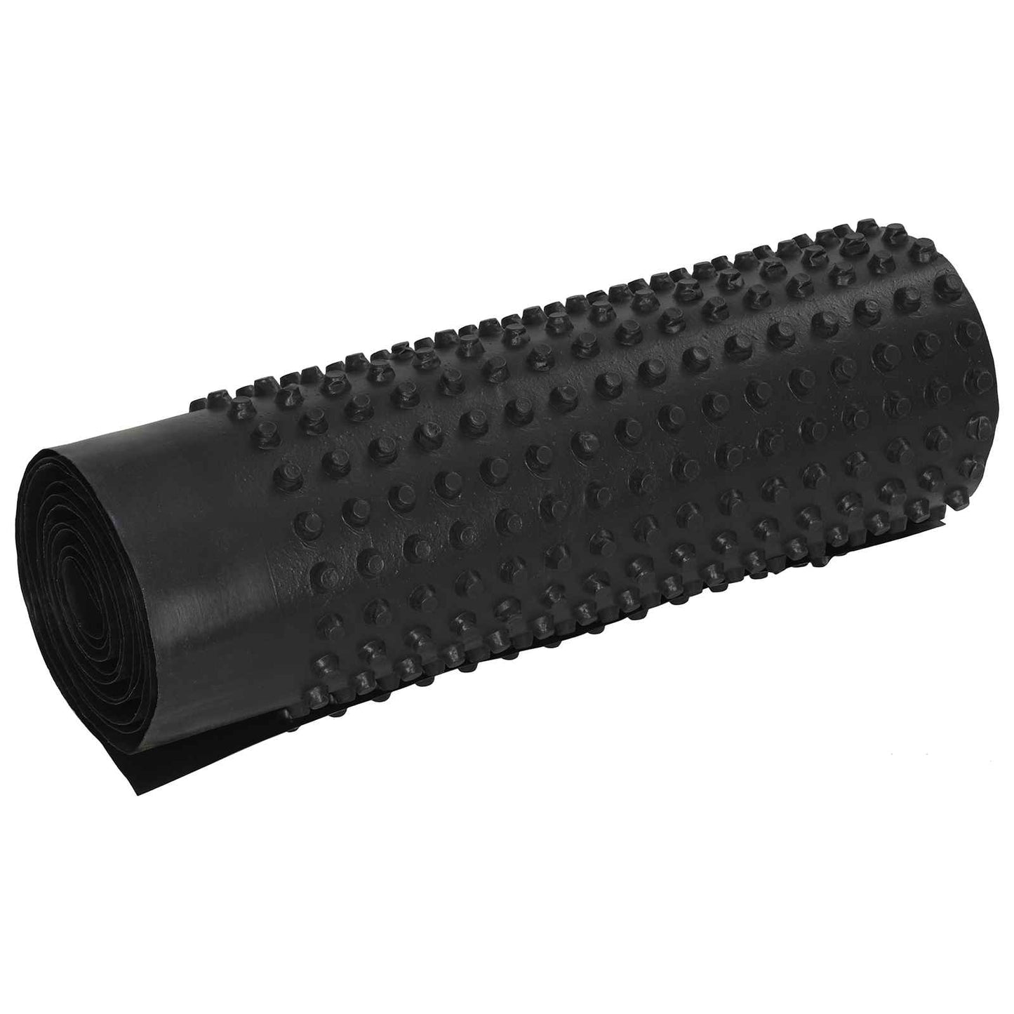 Dimpled Drænplade 2 pcs Sort 0,5 x 20 m HDPE