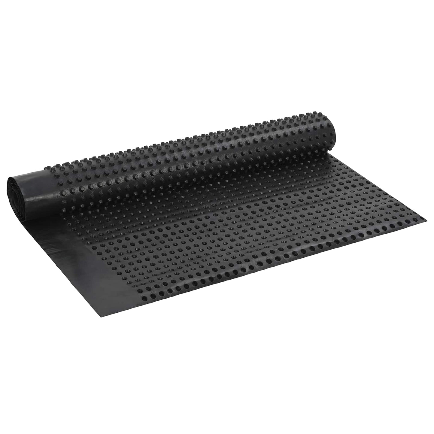 Dimpled Drænplade Sort 1 x 20 m HDPE