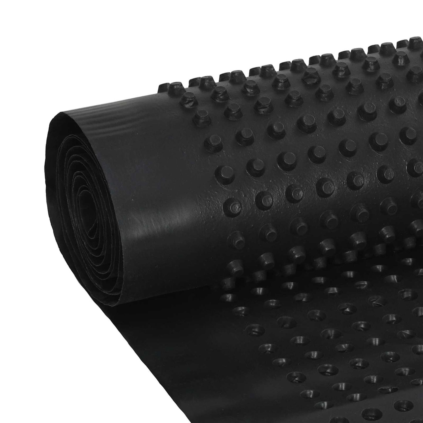 Dimpled Drænplade 2 pcs Sort 1 x 20 m HDPE
