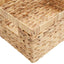Opbevaringskurve 3 pcs Naturfarvet Vandhyacint
