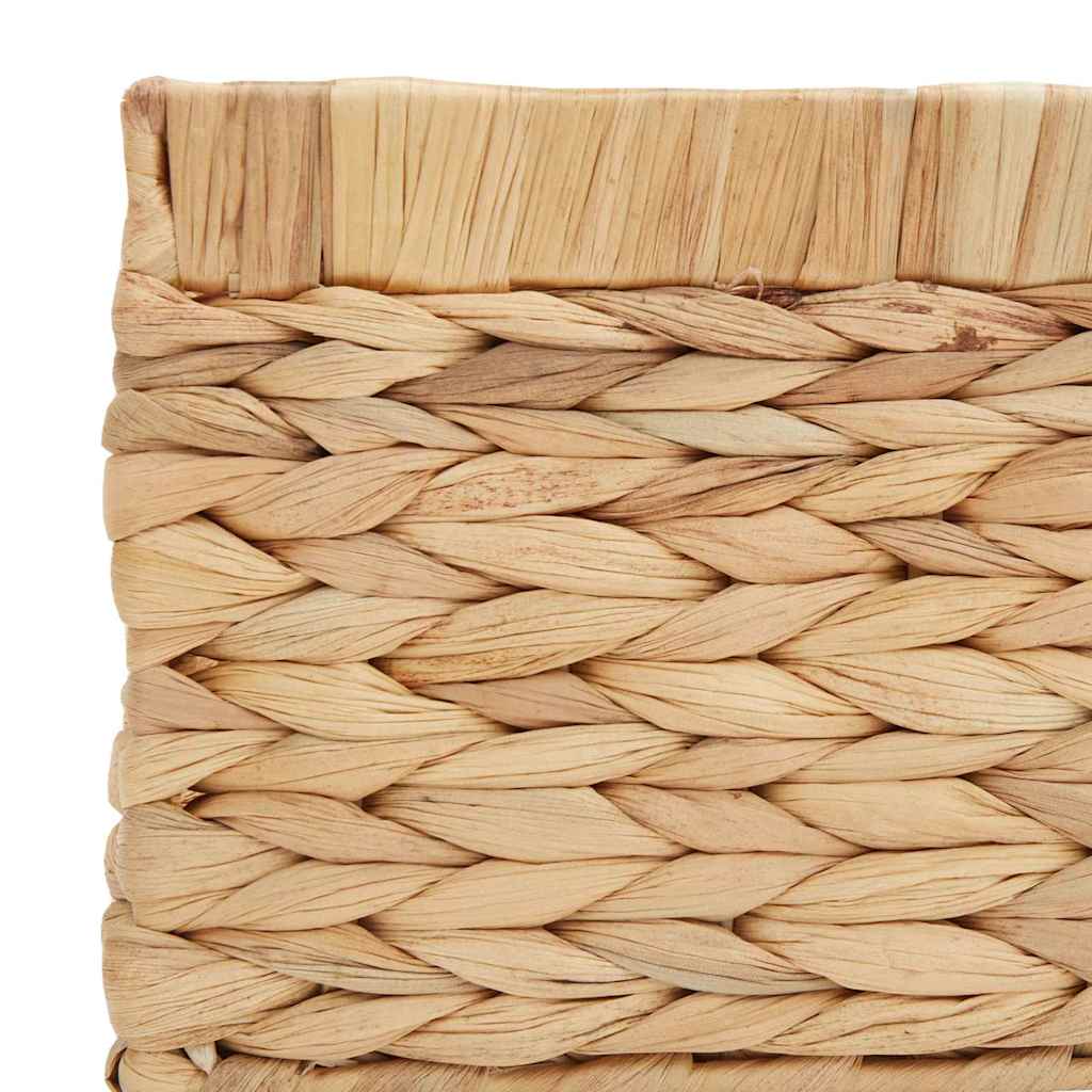 Opbevaringskurve 3 pcs Naturfarvet Vandhyacint