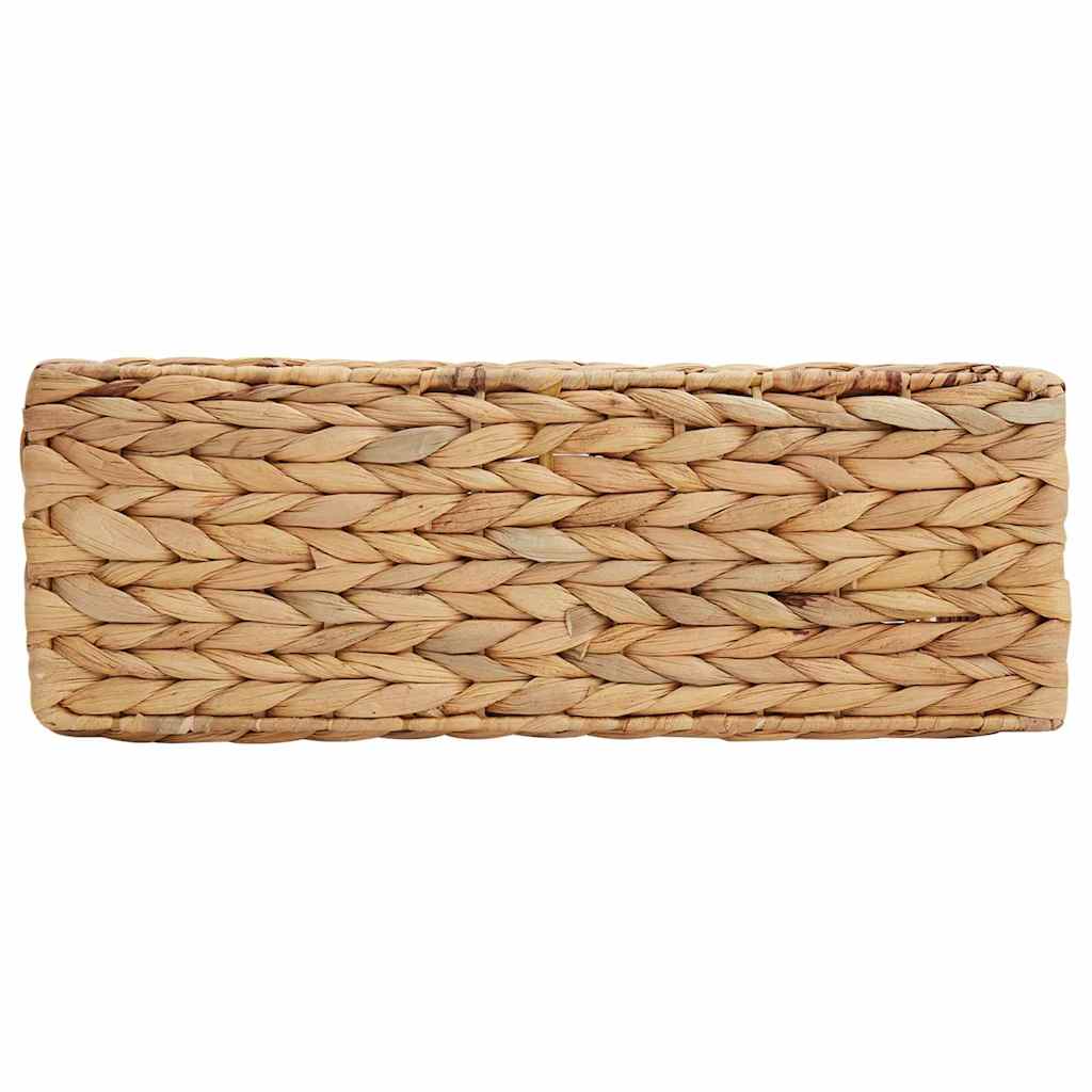 Magasinkurve 2 pcs Naturfarvet 39 x 14 x 25 cm Vandhyacint
