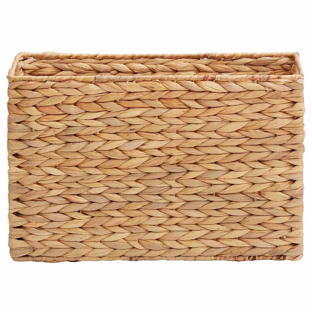 Magasinkurve 2 pcs Naturfarvet 39 x 14 x 25 cm Vandhyacint